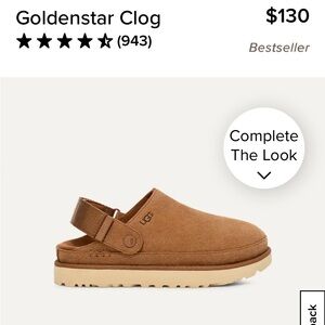 UGG Goldenstar Clog - Chestnut